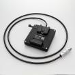 Akkuplatte mit festem Kabelausgang, V-Mount → Phantom Flex 4k