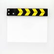 schwarz/gelb, blank