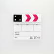 weiß/pink, Standard