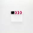 weiß/pink, blank