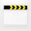 schwarz/gelb, blank