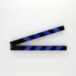 schwarz/blau