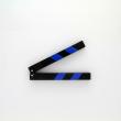schwarz/blau