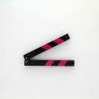schwarz/pink
