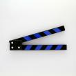 schwarz/blau