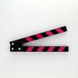 schwarz/pink
