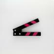 schwarz/pink