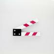 weiß/pink