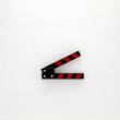 schwarz/rot
