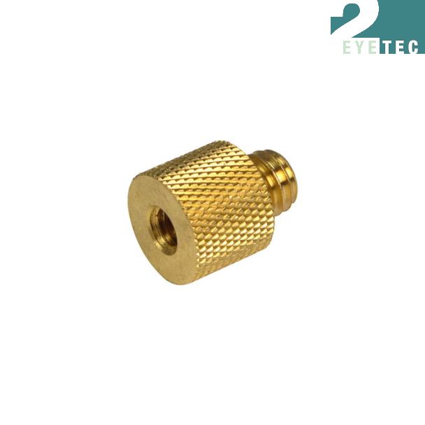 Set - 2 x Thread Adapter Brass 3/8" → ¼" 