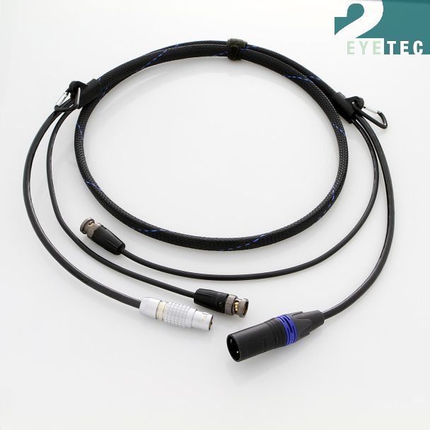 Camera Cable Combi XLR 4pin (12V)