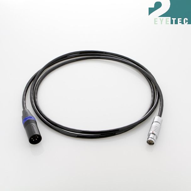 Camera Cable XLR 4pin → Phantom Flex 4k