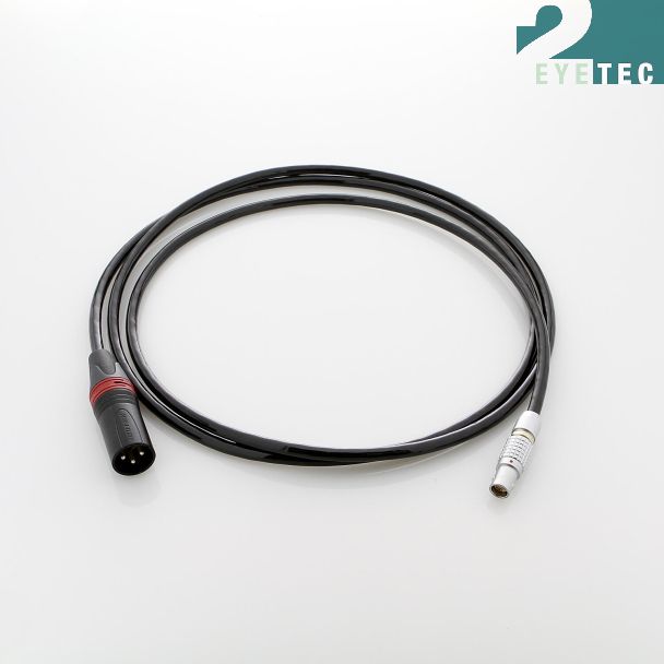 Camera Cable XLR 3pin → RED DSMC