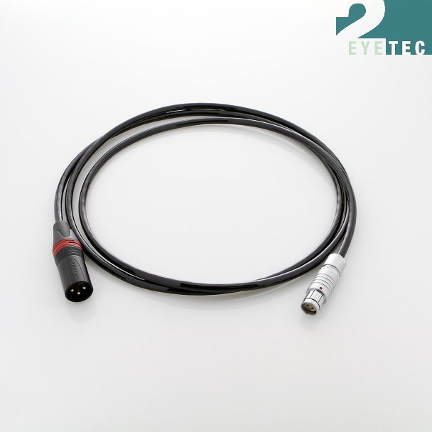 Camera Cable XLR 3pin → Phantom Flex 4k