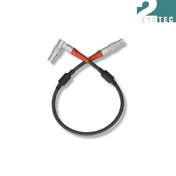 LBUS Kabel, 1x Winkel- und 1x gerader Stecker
