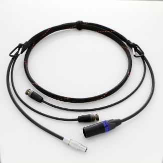 Camera Cable Combi XLR 4pin → RED DSMC