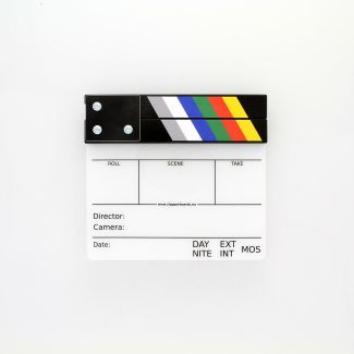 Camera Slate HalfSize color